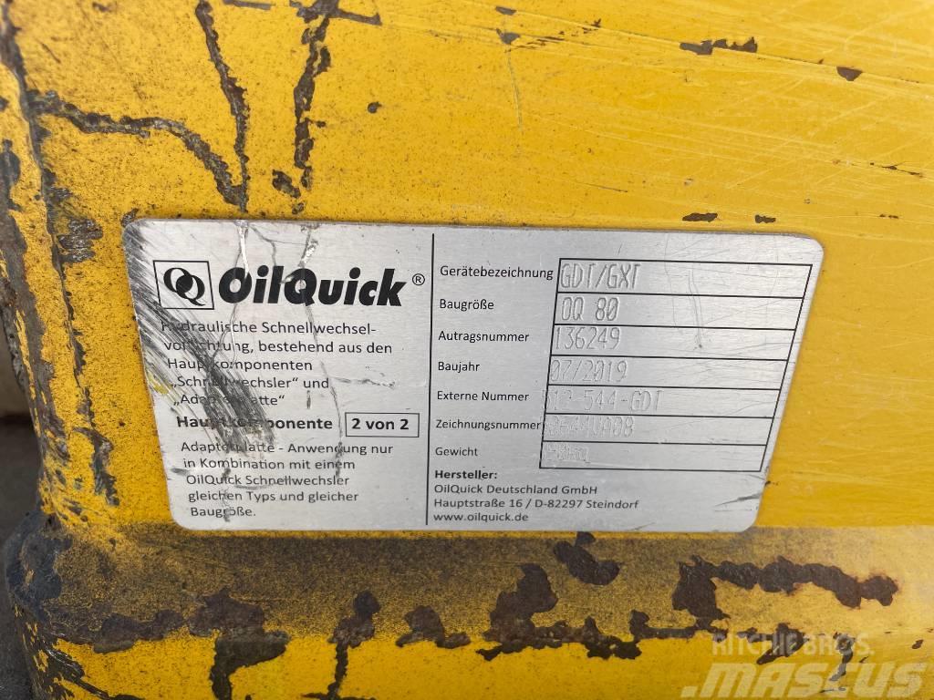 OilQuick 80 Pikakytkimet