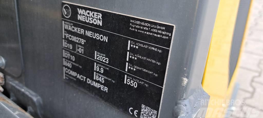 Wacker Neuson DT10 Teladumpperit