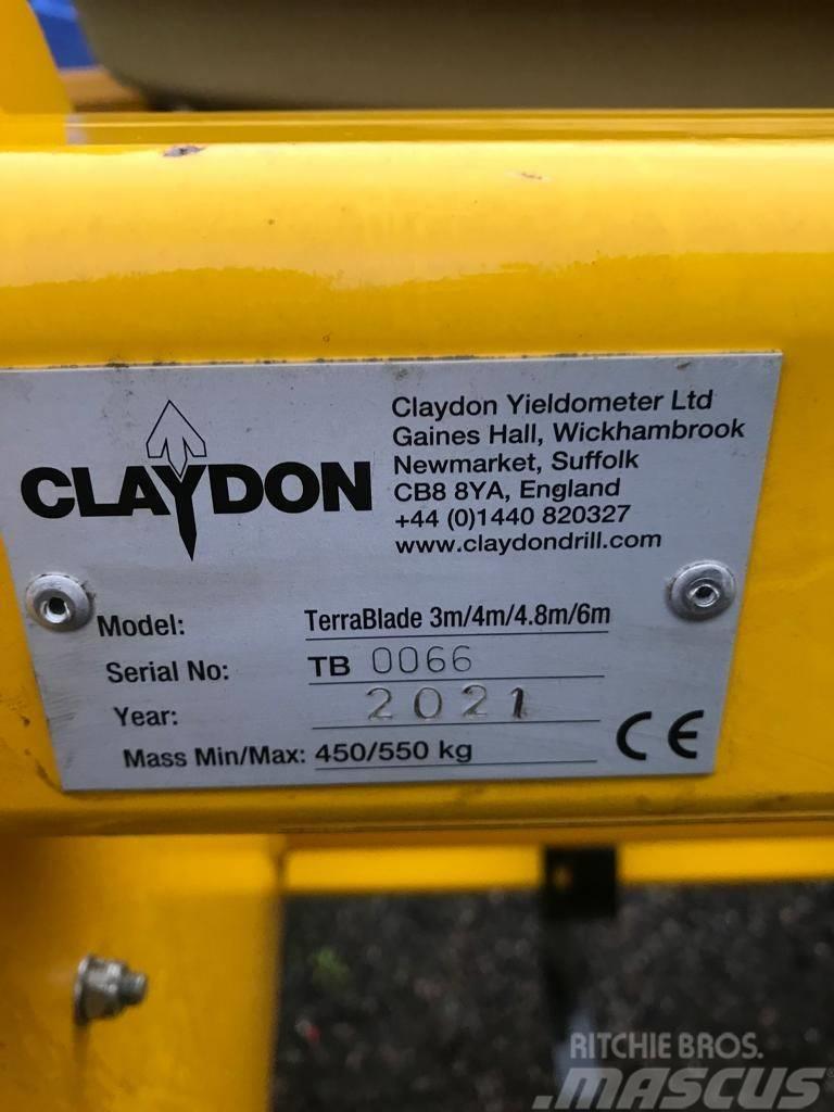Claydon Terrablade 3m Kultivaattorit