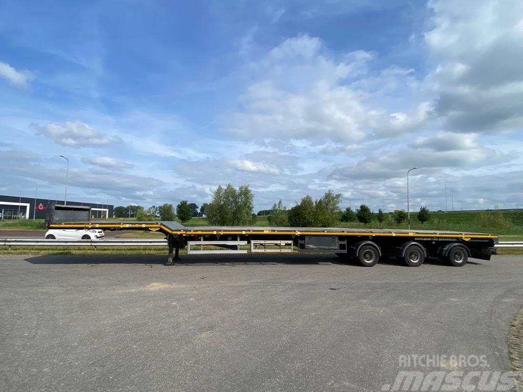 Broshuis trailer 3 -time extendable Windmill transporter Lavapuoliperävaunut