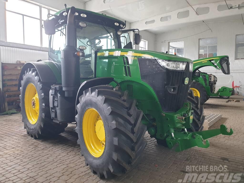 John Deere 7290 R Traktorit