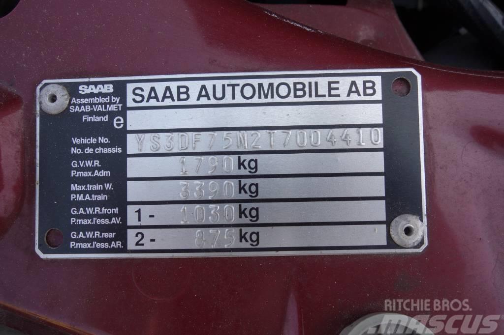 Saab 2.0 Turbo 900SE Cabrio 127'Km AHK elektr. Verdeck Henkilöautot
