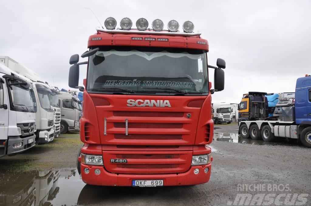 Scania R480LB6X2*4MNB Kuorma-autoalustat