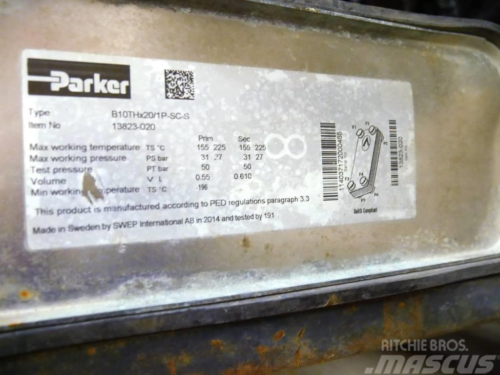 Parker B10THx20/1P-SC-S Kevyet porat