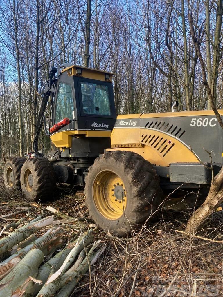 Eco Log 560 C Harvesterit