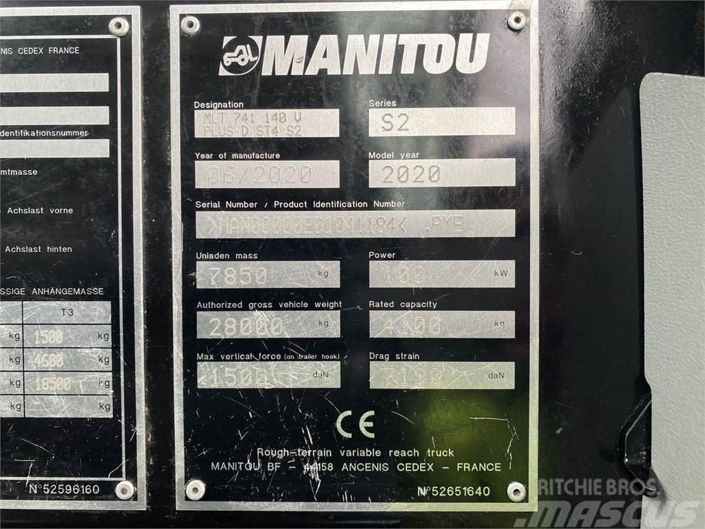 Manitou MLT741-140V+ ELITE Maatalouskurottajat