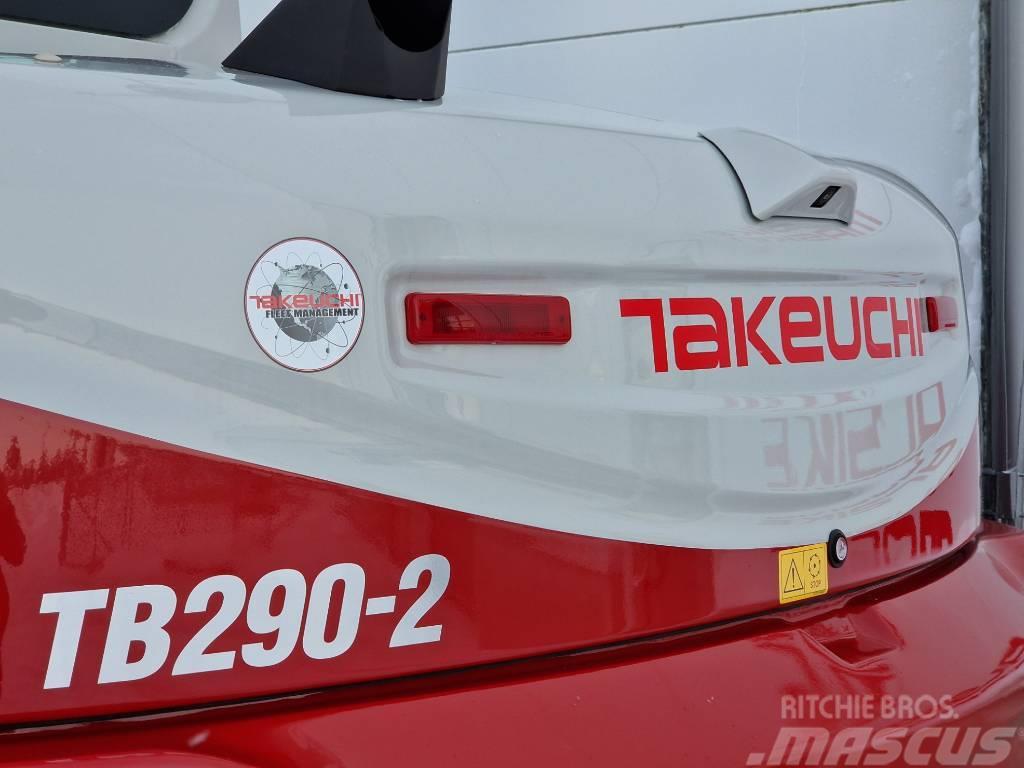 Takeuchi TB290-2 2PC med SMP rotortilt Minikaivukoneet < 7t