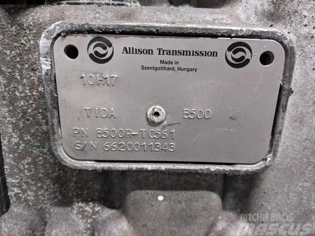 Allison 10H17 B500 / 10 H 17 B 500 LKW Getriebe Vaihteistot