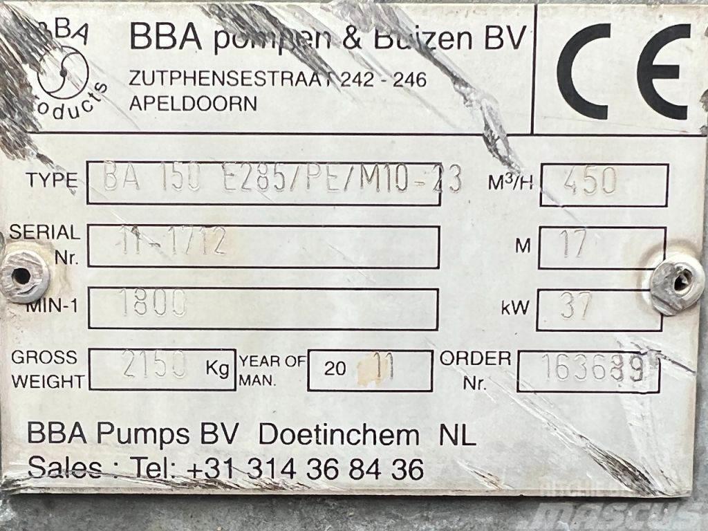 BBA BA150E D285 Vesipumput