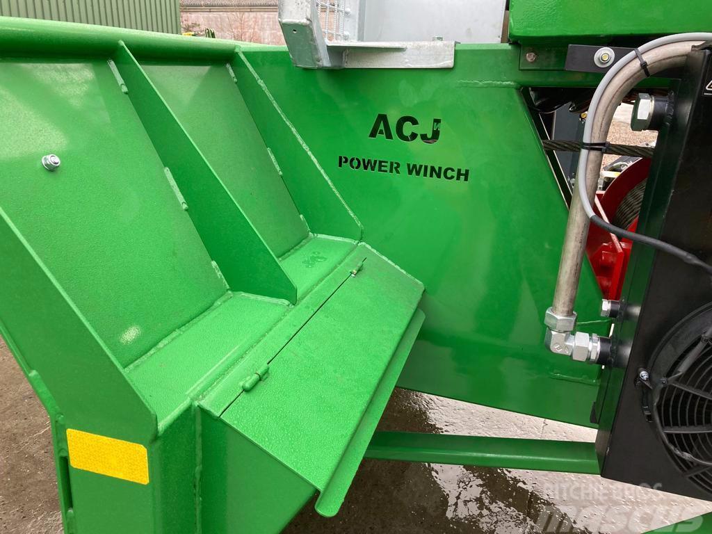 ACJ 30 Ton Pulling winch - Bjærgningsspil Muut maatalouskoneet