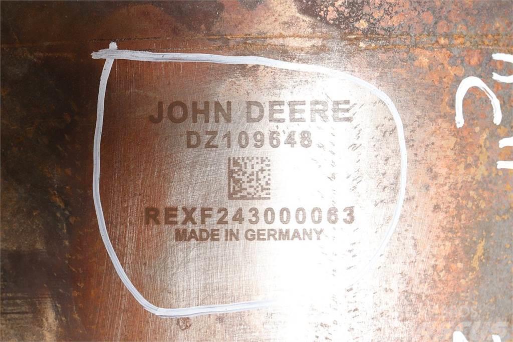 John Deere 6215R Exhaust system catalyst Moottorit