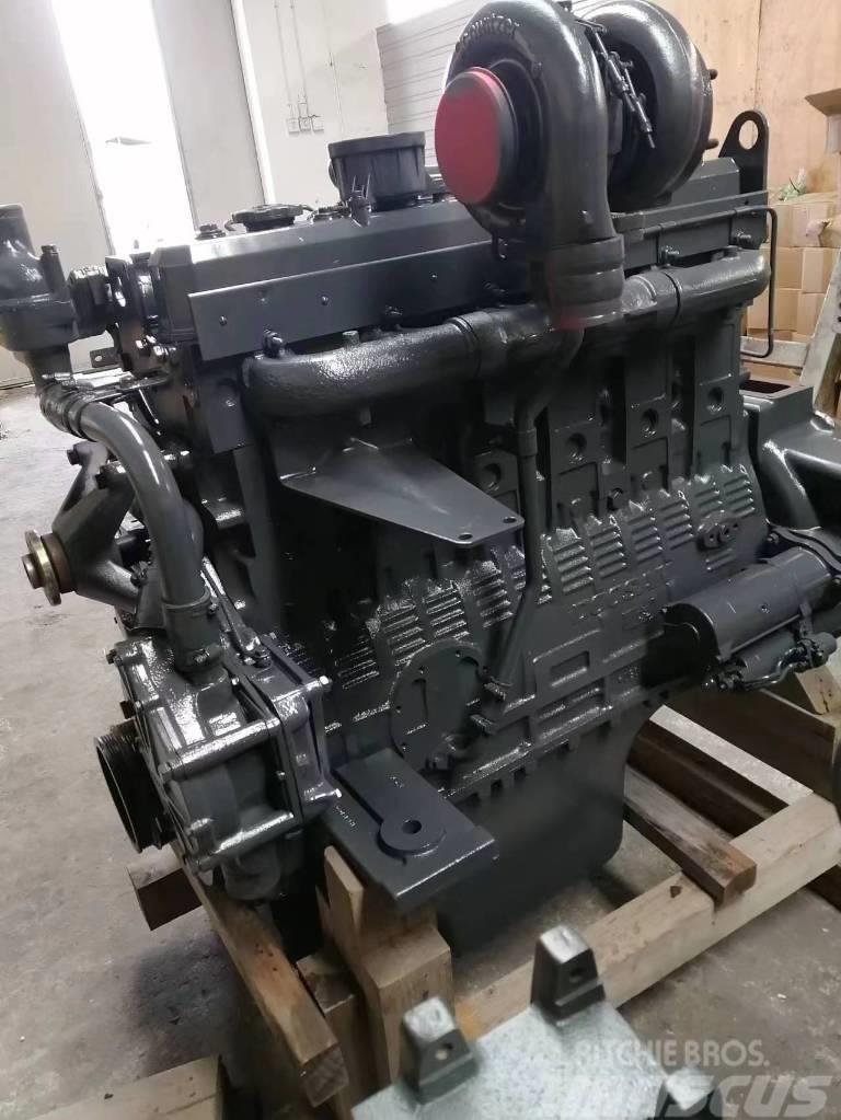 Doosan MEGA400-V wheel loader engine/motor Moottorit