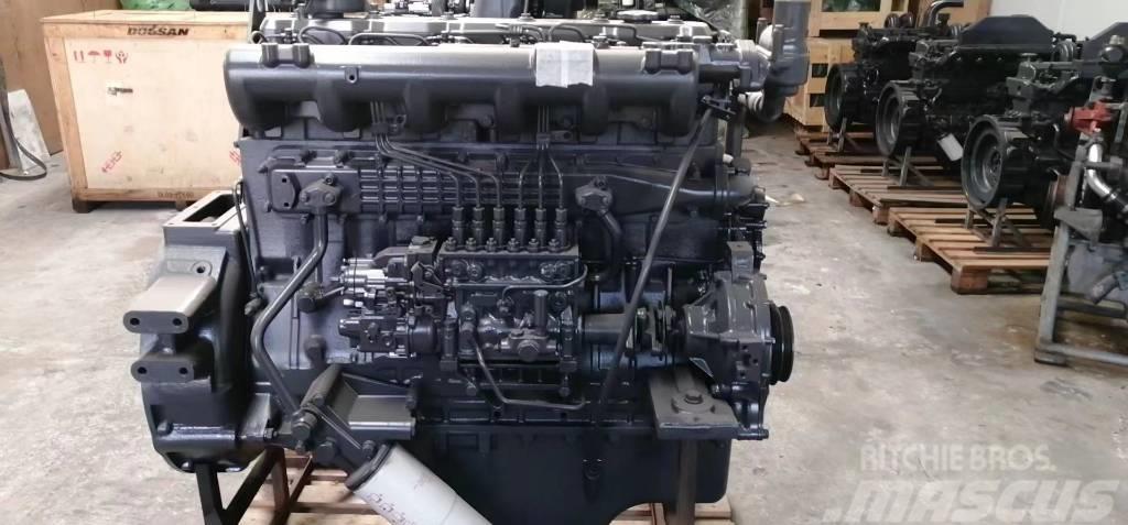 Doosan MEGA400-V wheel loader engine/motor Moottorit