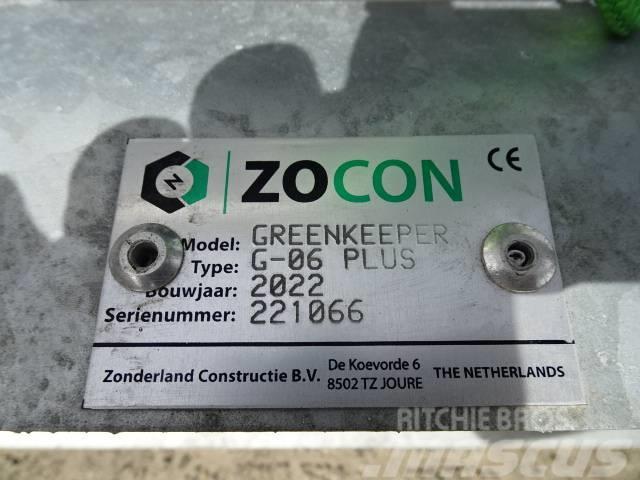 Zocon Greenkeeper  G-06 Plus Muut kylvö- ja istutuskoneet sekä lisävarusteet