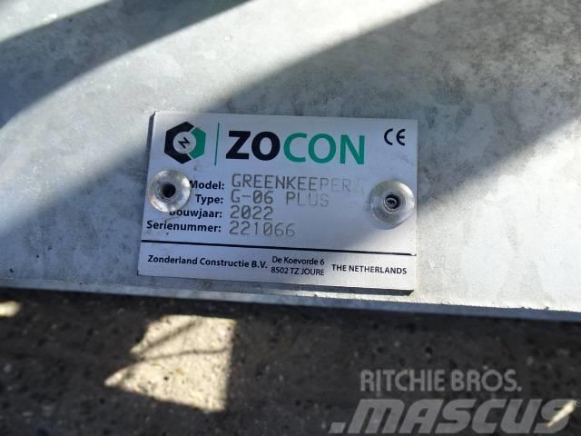 Zocon Greenkeeper  G-06 Plus Muut kylvö- ja istutuskoneet sekä lisävarusteet