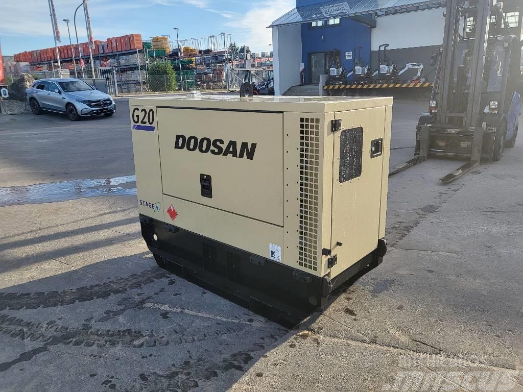 Doosan G20 Dieselgeneraattorit