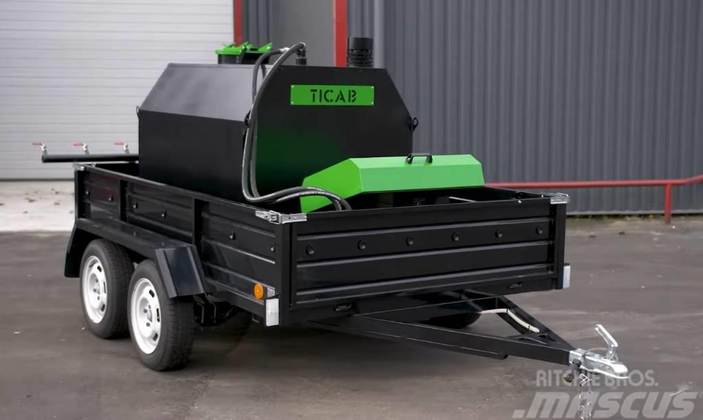 Ticab Asphalt Sprayer  BS-1000 new without trailer Muut