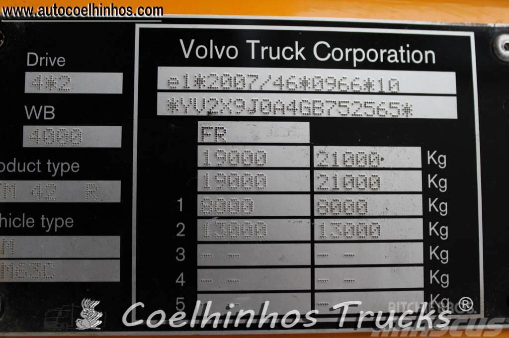 Volvo FMX 330 Sora- ja kippiautot
