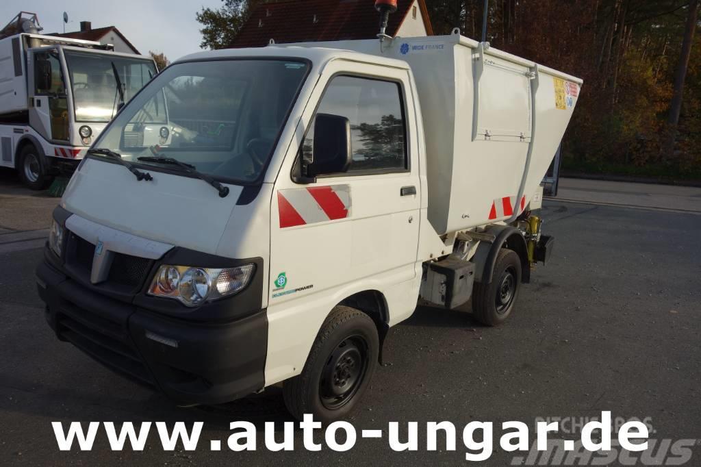 Piaggio Porter S90 Müllwagen IRIDE Tonnenlifter Kipper Jäteautot