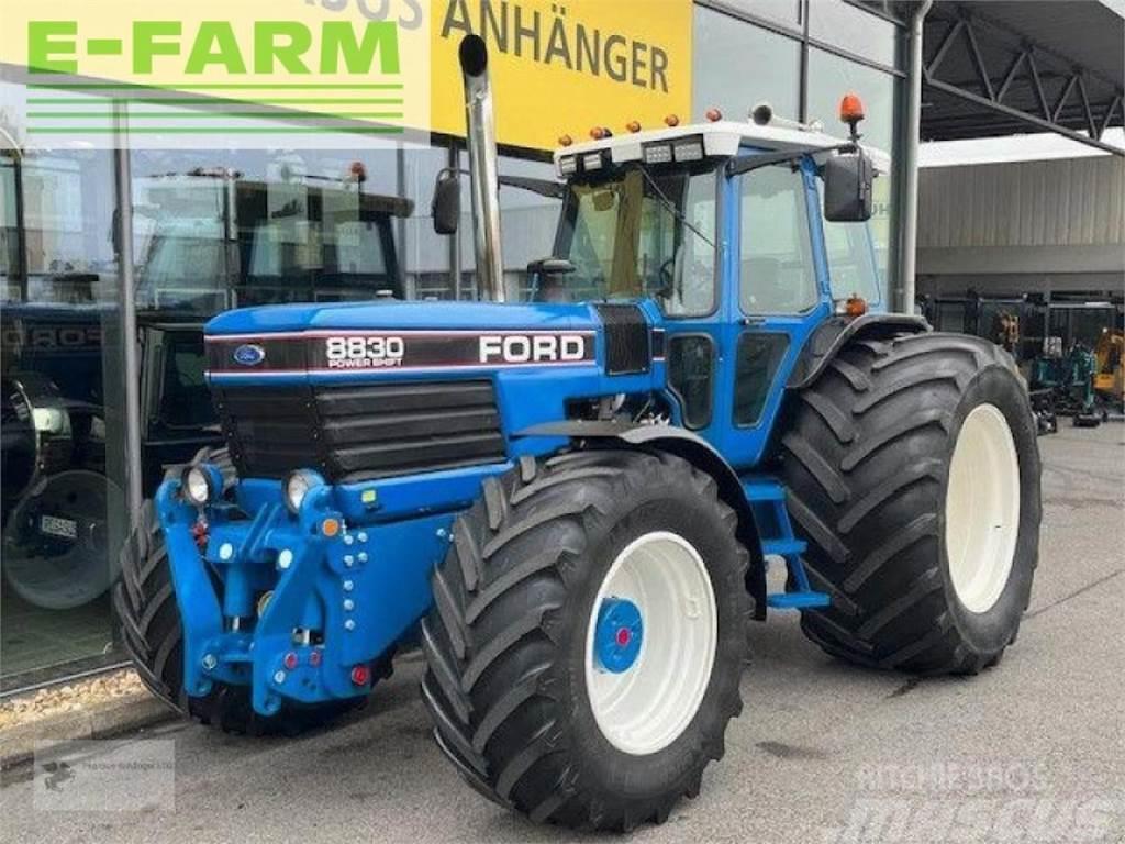 Ford 8830 schlepper traktor trecker oldtimer 40km/h Traktorit