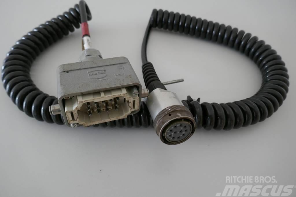  Kabel, 1,20 m - cable Asfalttikoneiden varusteet