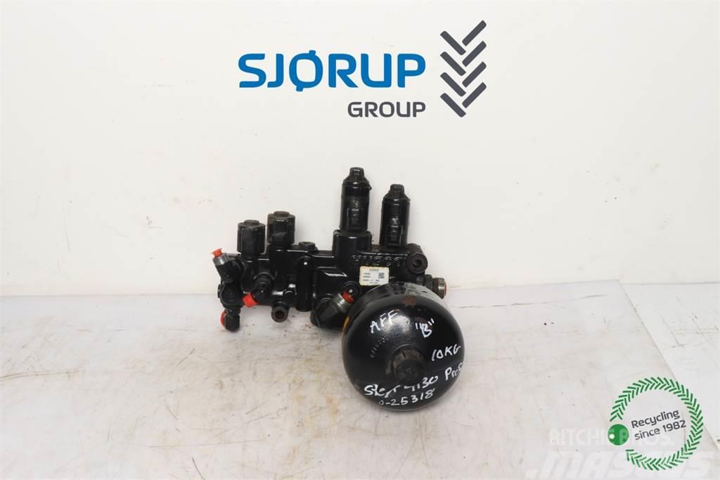 Steyr 4130 Profi Suspension control valve Hydrauliikka