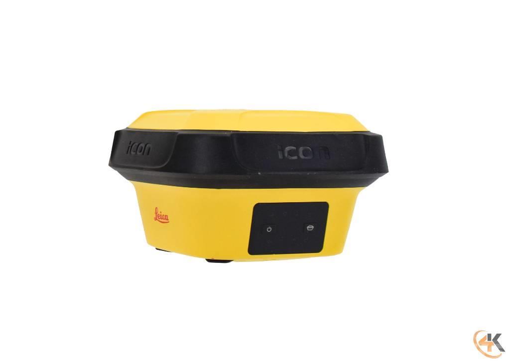 Leica iCON iCG70 900 MHz GPS Rover Receiver w/ Tilt Muut