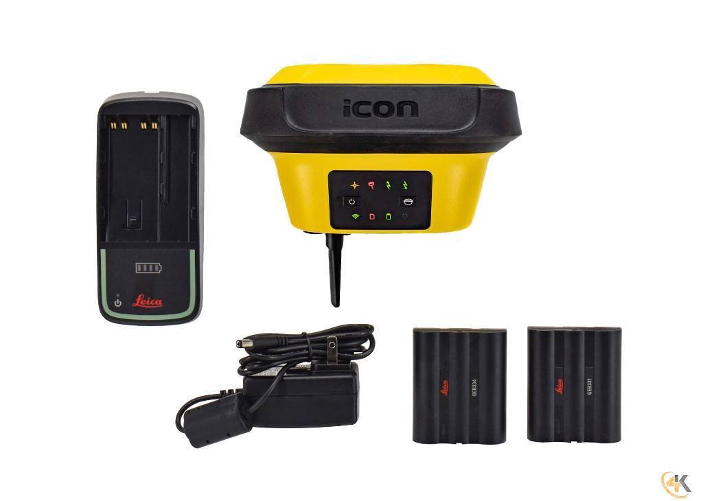 Leica iCON iCG70 900 MHz GPS Rover Receiver w/ Tilt Muut