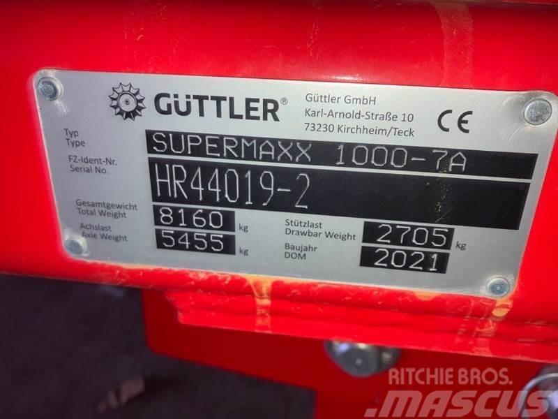 Güttler SUPERMAXX 1000-7A Kultivaattorit