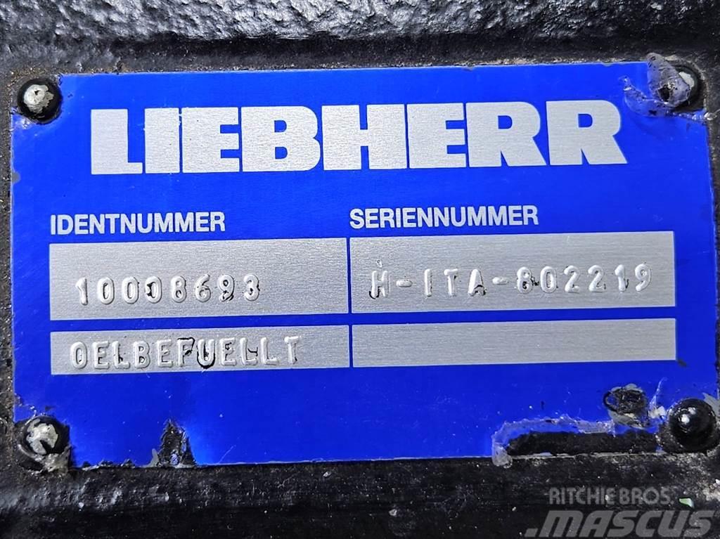 Liebherr A312-10008693-Differential/Differentieel Akselit