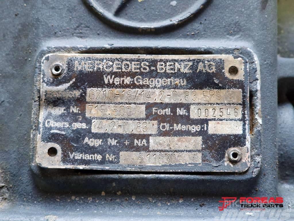 Mercedes-Benz G 210-16 INTARDER Vaihteistot