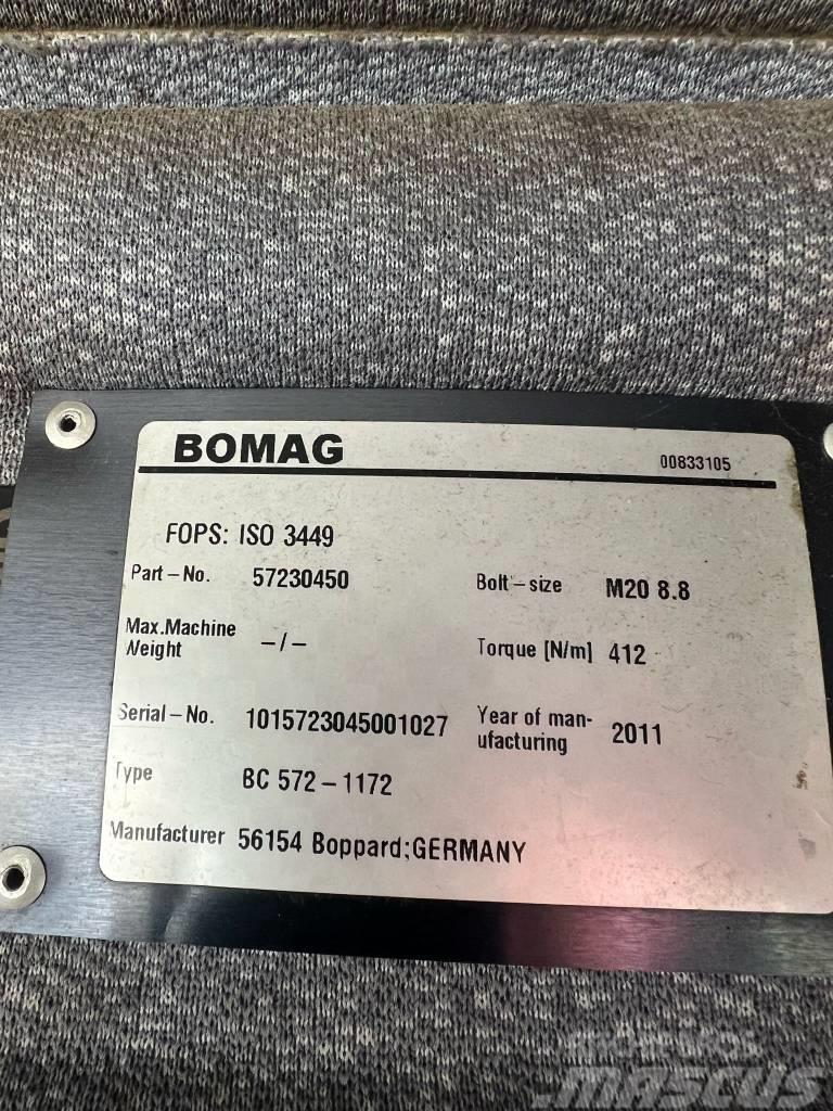 Bomag BC 1172  RB-2 Kaatopaikkajyrät