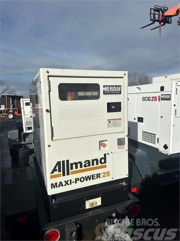 Allmand Bros MAXI POWER 25 Dieselgeneraattorit