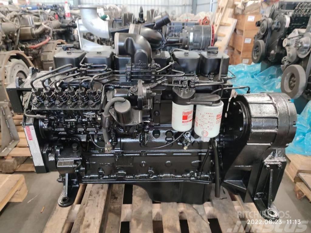 Cummins 6BTAA5.9-C180D construction machinery motor Moottorit