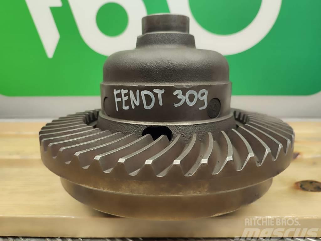 Fendt Differential axle insert 168109010010 FENDT 309 Vaihteisto
