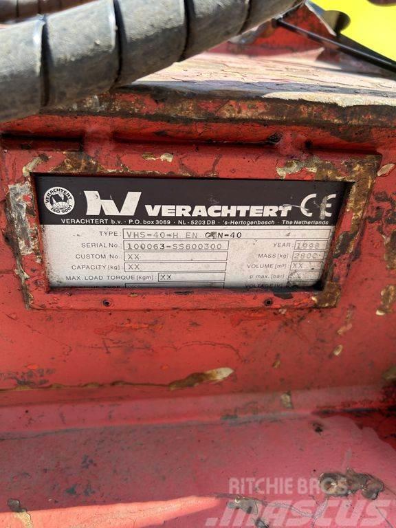 CAT Verachtert VHS40 Asfaltti- ja betonileikkurit
