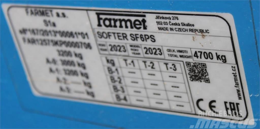 Farmet Softer 6 PS Kiekkomultaimet ja lautasäkeet