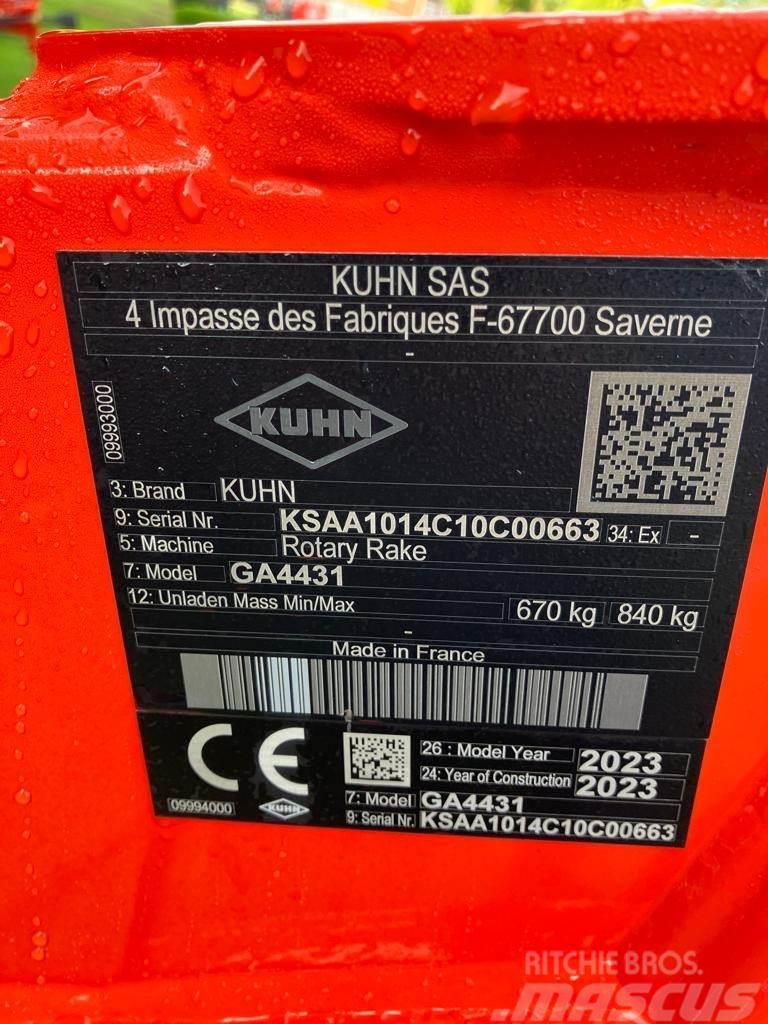 Kuhn GA 4431 Swather-niittokoneet