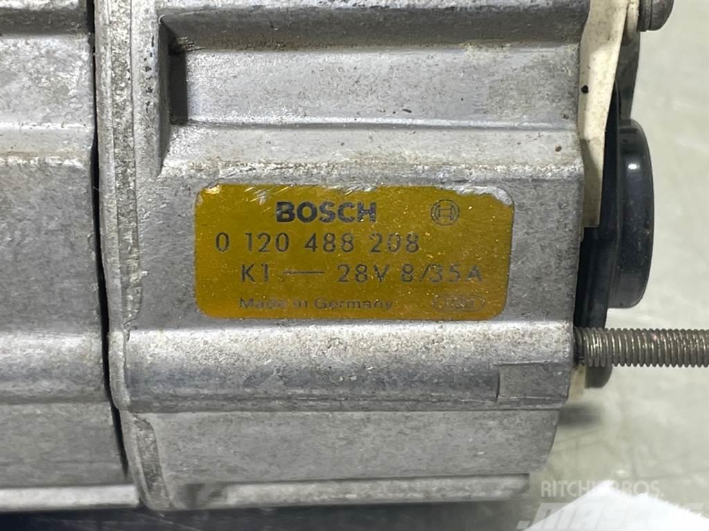 Bosch 0120488208-28V 35A-Alternator/Lichtmaschine/Dynamo Moottorit