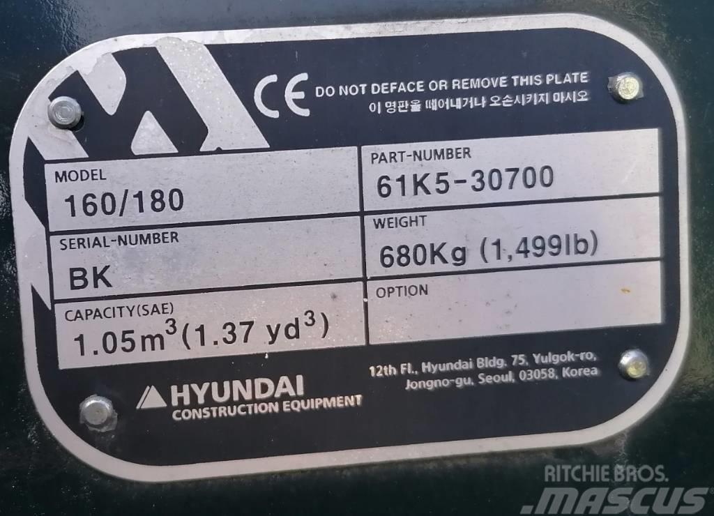 Hyundai 1.05m3_HX180 Kauhat