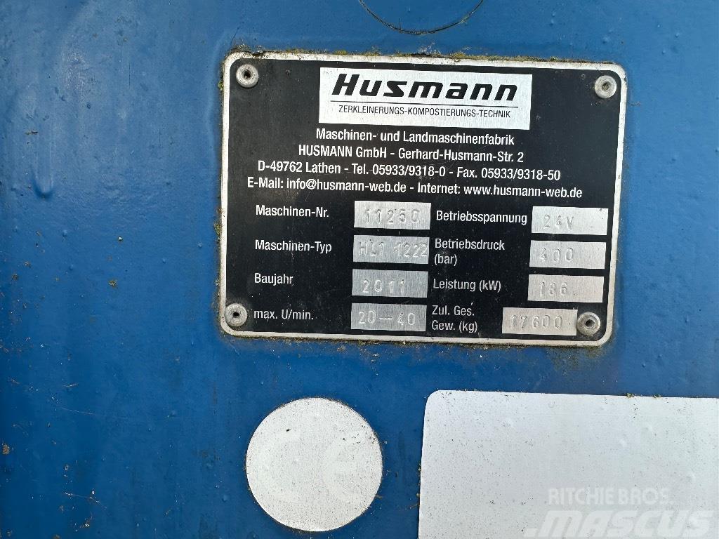 Husmann HL1 1222 Medium Speed neddeler Murskaimet
