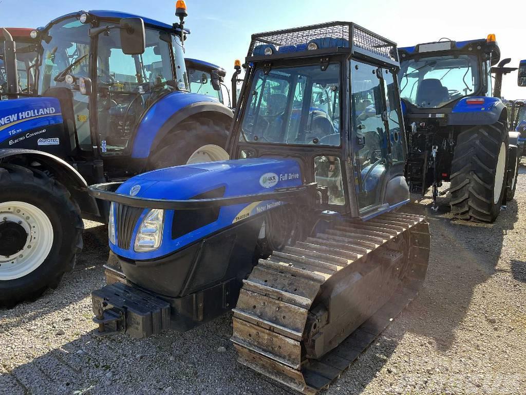 New Holland TK4050M Traktorit