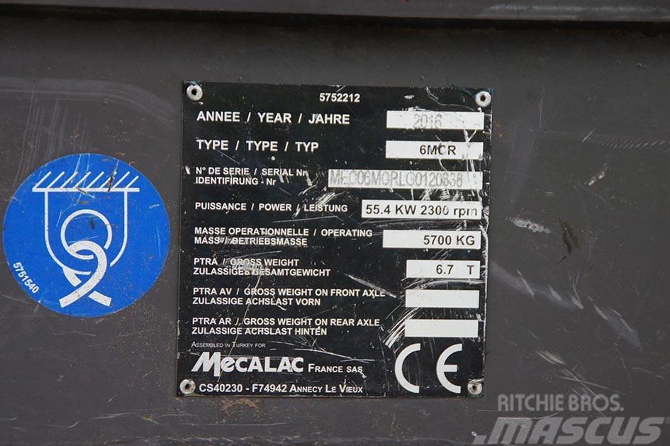 Mecalac Rupsgraafmachine 6MCR Telakaivukoneet