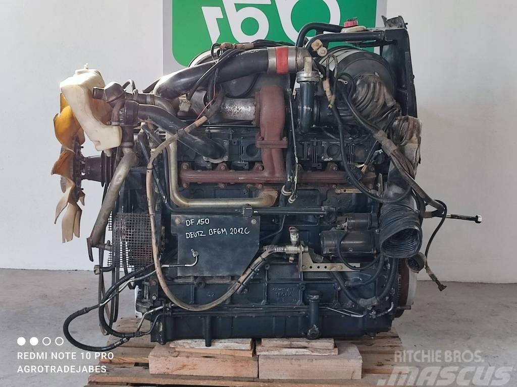 Deutz-Fahr Agrotron 150 BF6M 2012C engine Moottorit
