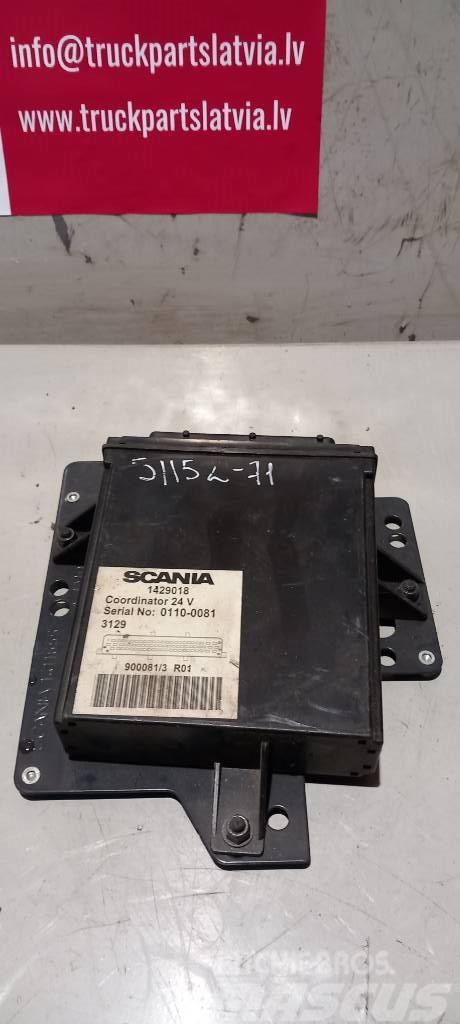 Scania 144.  1429018 Sähkö ja elektroniikka