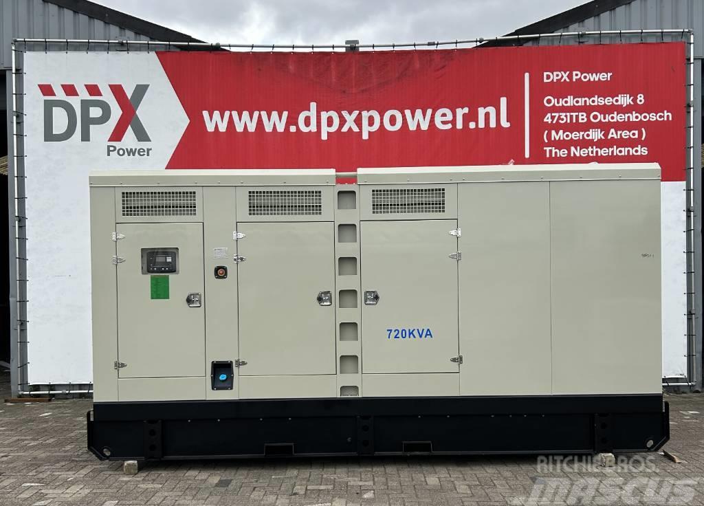 Baudouin 6M33G715/5 - 720 kVA Generator - DPX-19879.1 Dieselgeneraattorit