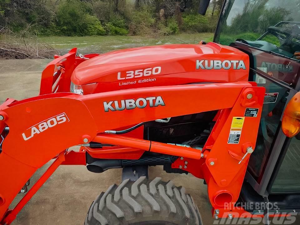 Kubota L 3560 HST Traktorit
