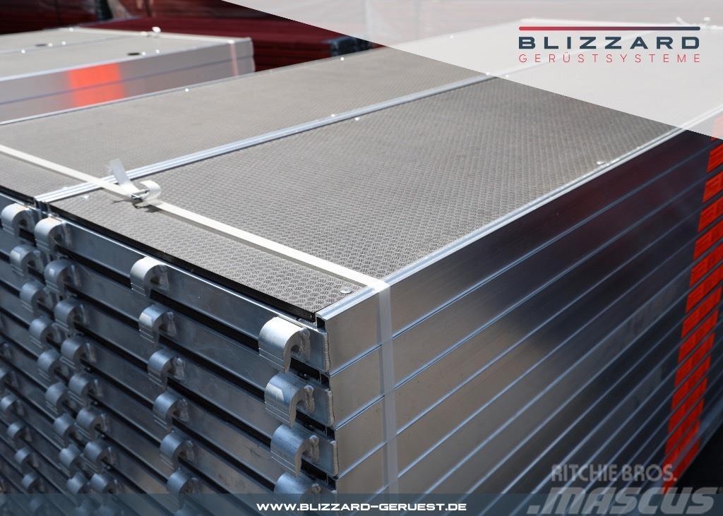 Blizzard Gerüstsysteme 130,16 m² Aluminium Gerüst + Alu-Rah Telineet ja lisäosat