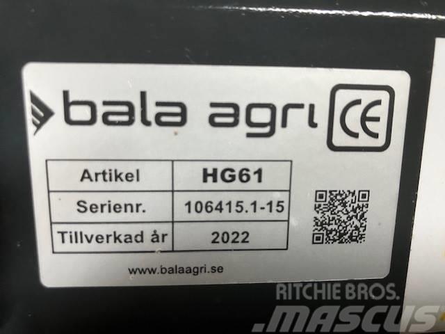 Bala Agri Balgrip SMS Fäste Etukuormaimen varusteet