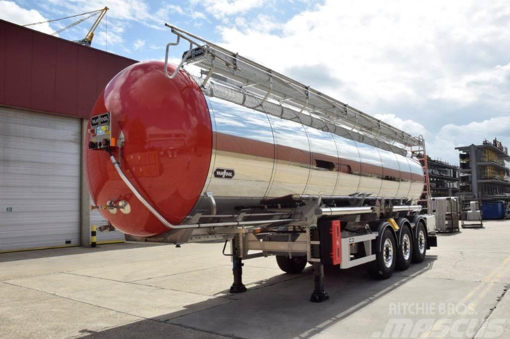 Van Hool L4BH 30000 liter 6700 kg Säiliöpuoliperävaunut